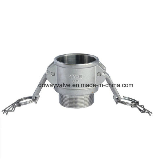 Stainless Steel Camlock Fitting Coupler (Type B)