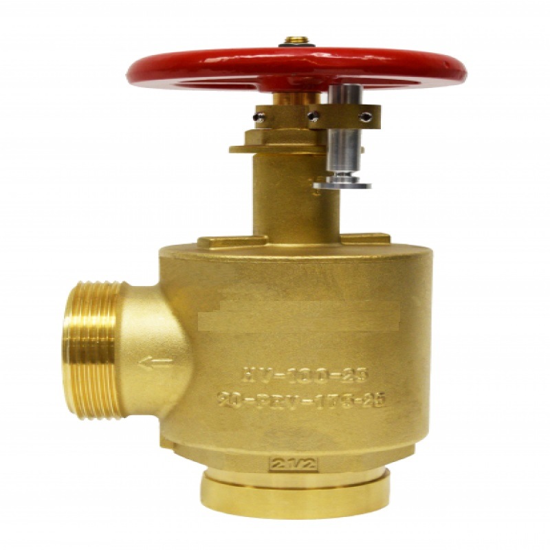 Fm Approved High Quality Brass Fire Protection Pressure Restricting Valve