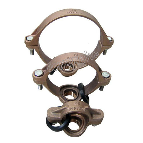 Gunmetal LG2 Ferrule Valve with Saddle (DW-GF007)