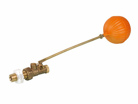 Customized Quality Brass Float Valve with Plastic Ball （DW-F206）
