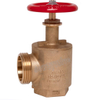 Aluminum Handwheel Brass Fire Angle Hose Valve with UL Approved (DW-FV006)