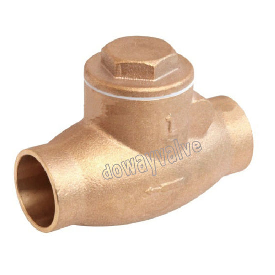 Bronze Threaded Swing Check Valve （DW-CV005）