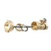 OEM Factory Anti-Theft Water Meter Lockable Ball Valve （DW-LB083）