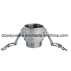 Part DC Stainless Steel Camlock Coupler（TYPE DC)