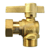 Custom Water Meter Ball Valves with ISO Certification China Factory （DW-LB015）