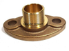 China Factory Custom Bronze Oval Sweat End Flanges Fittings （DW-BF047）