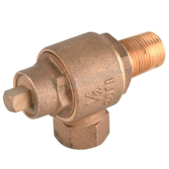OEM China Supplier High Quality 1/2" Bronze Ferrule Valves (DW-GF012)