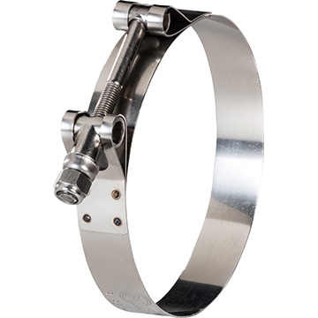 Heavy Duty T Type Single Bolt Pipe Clamps(DWF122)