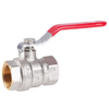 Forged Brass Ball Valve with Butterfly Handle (DW-B204)