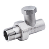 High Quality Brass Radiator Valves with Rubber Seals (DW-RV003)
