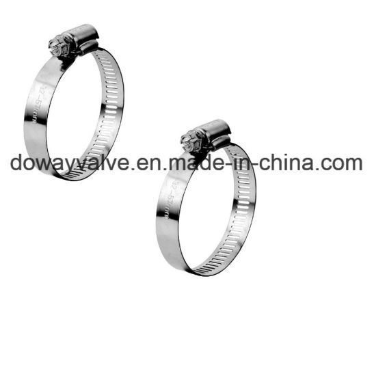 American Worm Type Clamp Customize American Hose Clamp(DWF139)