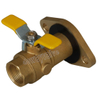 400wog Forged Brass Ball Valve with NPT Thread (DW-B208)