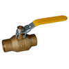 600wog Forged Brass Solder Locking Ball Valve （DW-B207）