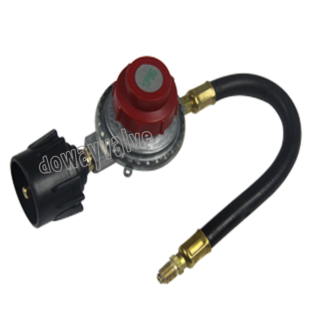 High Pressure Regulator with Hose