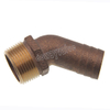 Male Thread and Barbs Connected Bronze Elbow Fitting （DW-BF025）