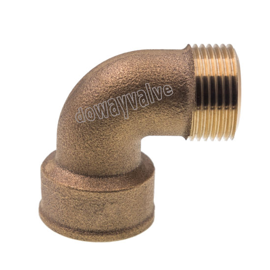 C83600 Casting Bronze 45degree Elbow （DW-BF022）