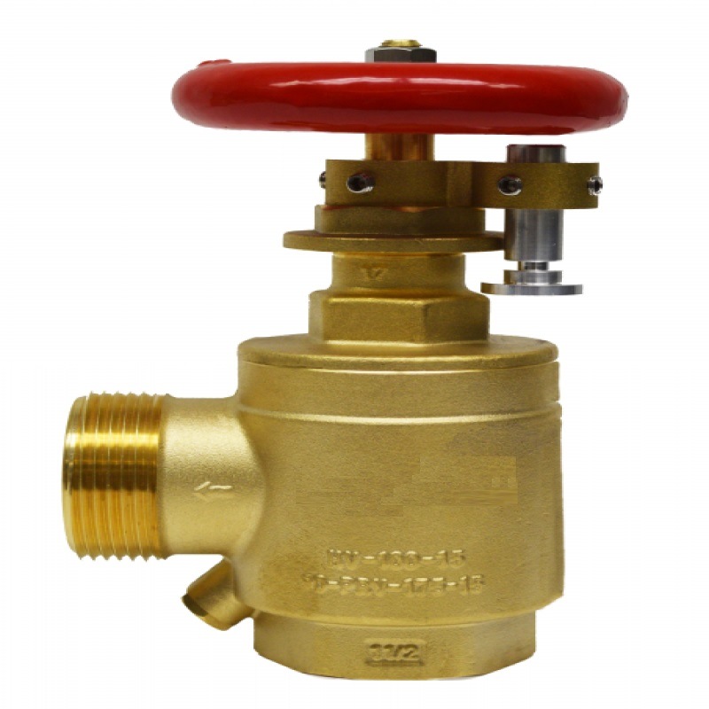 Factory FM/UL Approved Y Brass Fire Protection Pressure Restricting Valve