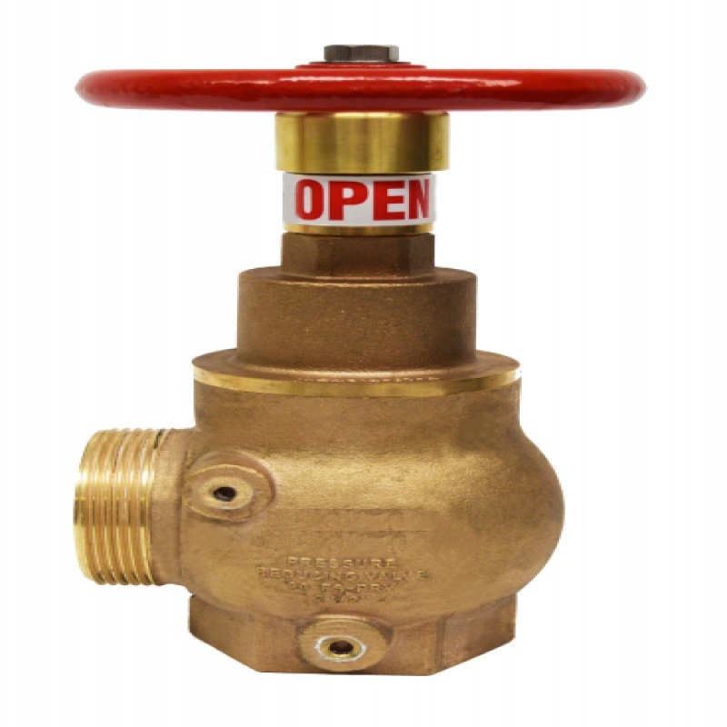 UL Listed Factory Forged Brass Pressure Reducing Valve