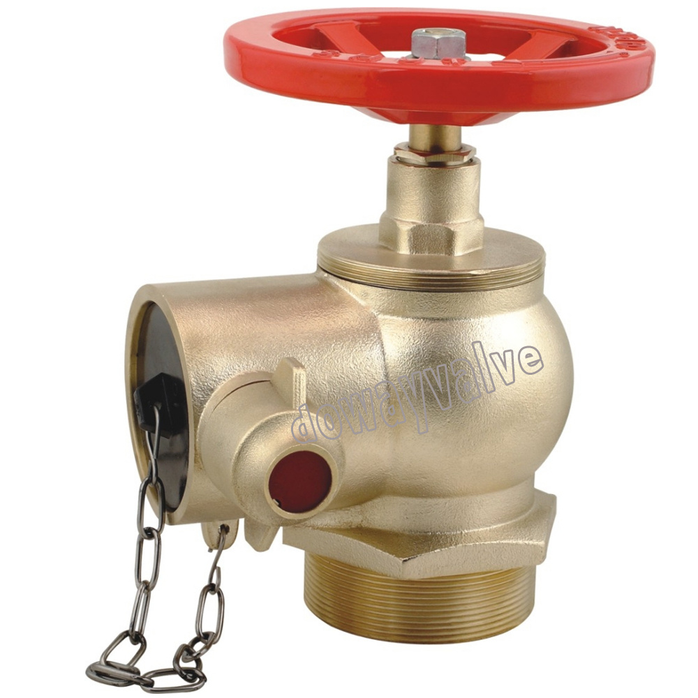 Brass Landing Valve with Chain