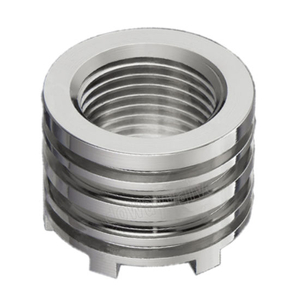 Plated Brass Female PPR Insert (DW-PP016)