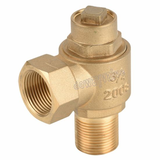 Female X Male BS2872 Brass Ferrule Valves (DW-GF005)