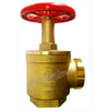 Aluminum Handwheel Brass Fire Angle Hose Valve with UL Approved (DW-FV006)