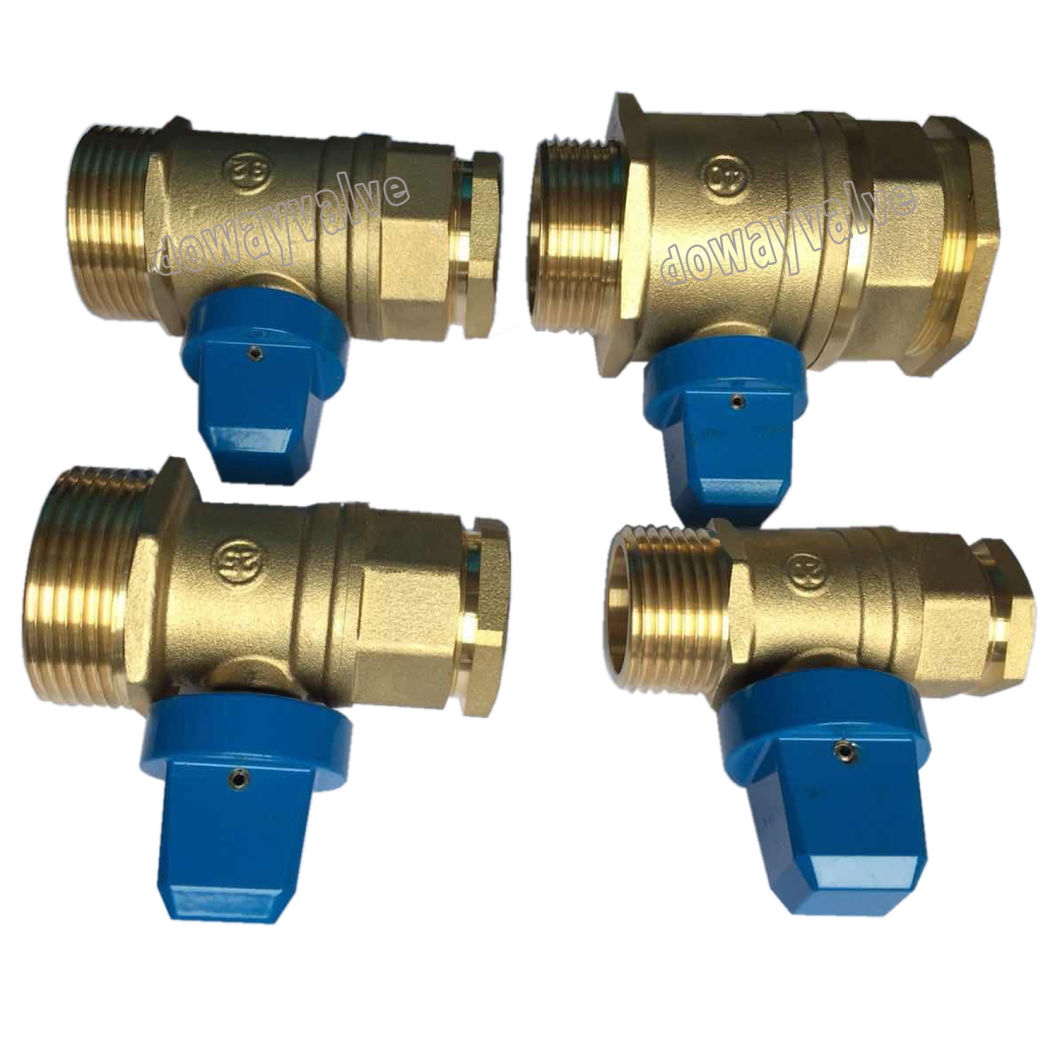 Cw625n Robinet De Prise En Charge Pec Valve with Forging Steel Handle