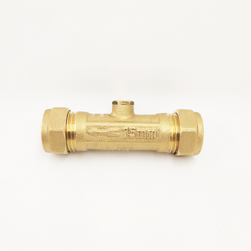 China Factory 15mm Brass Anti-Pollution Check Valve