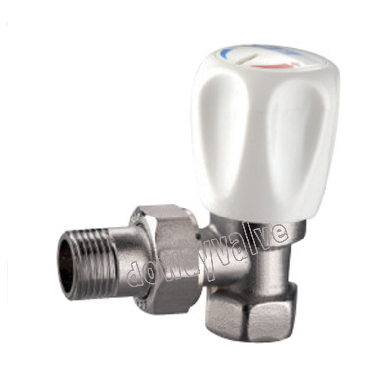 Brass Angle Type Radiator Valves