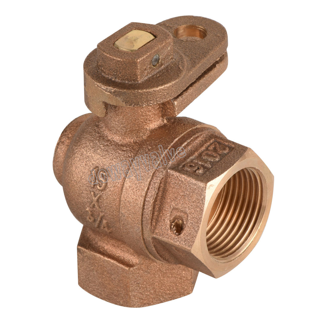 Bronze Anti-Theft Lockable Ball Valve