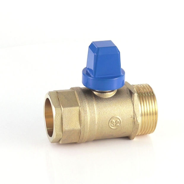 Cw602n Connection Ball Valve PE Compression End for PE Pipe （DW-LB066）