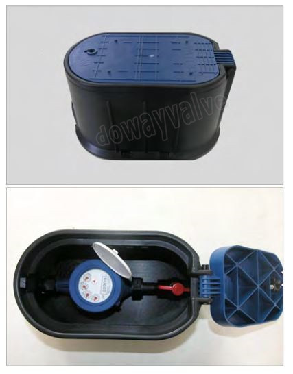 OEM China Supplier High Quality Lockable Water Meter Box （DW-WM011）