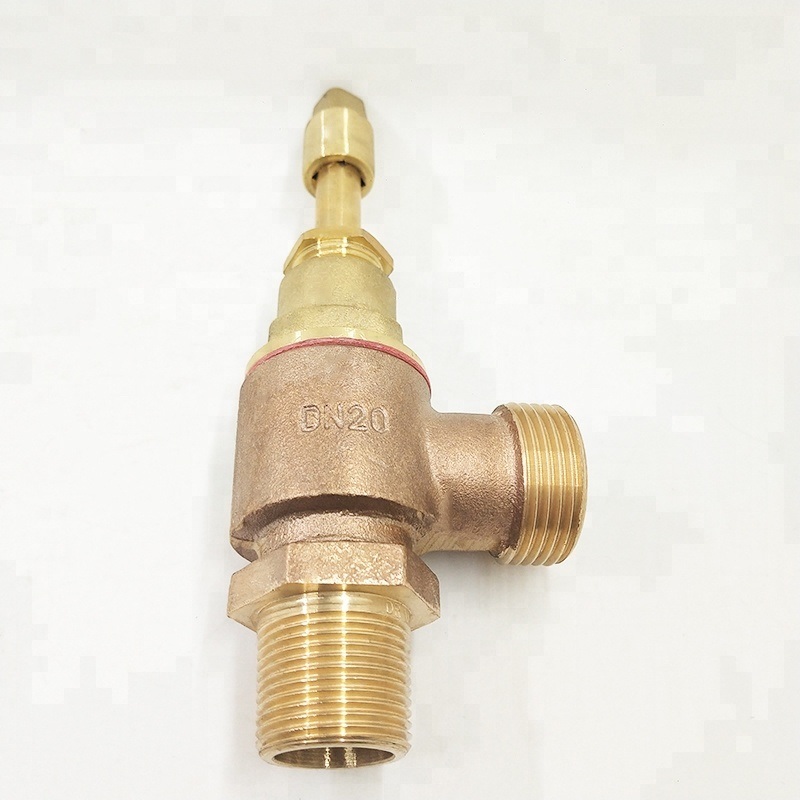 OEM China Factory High Quality 20mm Bronze Bonnet Ferrule Cock