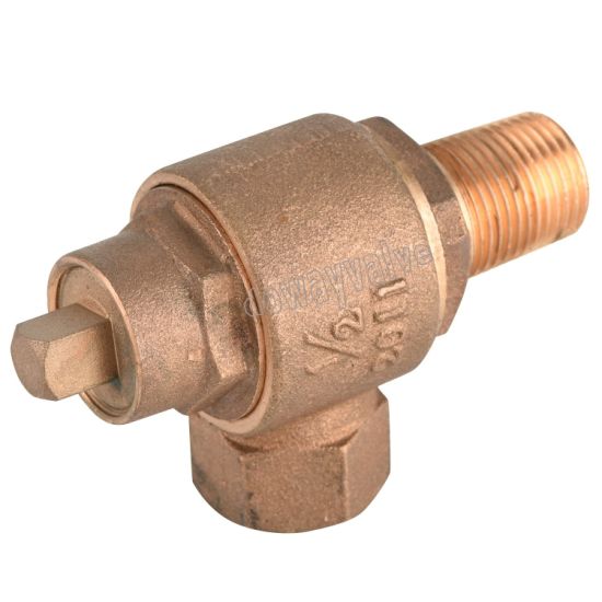 OEM China Supplier High Quality 1/2" Bronze Ferrule Valves (DW-GF012)
