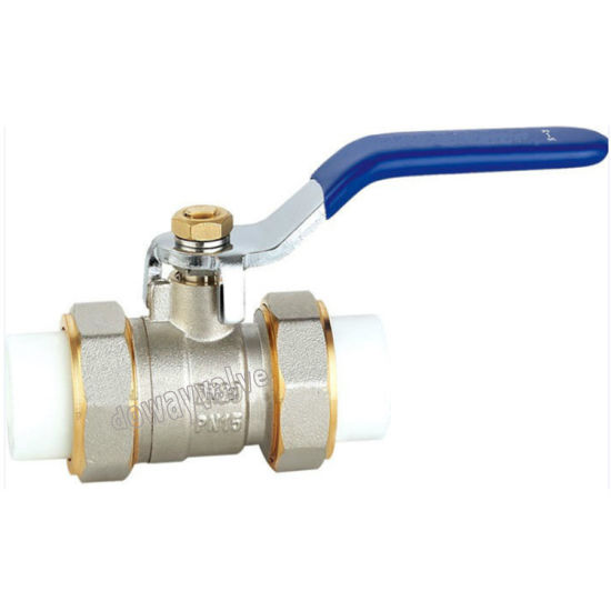 Female PPR Ball Valve with Level Handle (DW-PPV007)