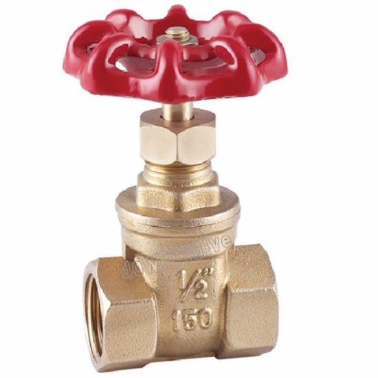 200wog Bronze Gate Valve for USA (DWG107)