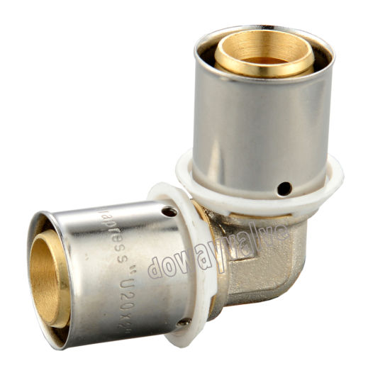 Brass Press Tee for Multilayer Pipes As4176.8-2010