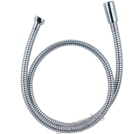 Flat Spiral Embossing Short PVC Shower Hose （DW-SH005）