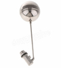 DN20 Float Valve Ball-Cock with 1/2′′ Male Thread for Aquarium Fish Tank Toilet Cistern Water Tower (DW-F205)