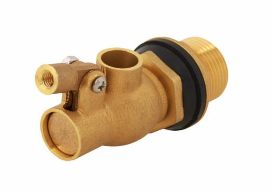 Plastic Female Thread Brass Connector Angle Fitting Pipe Adapter G3/4'' DN20 