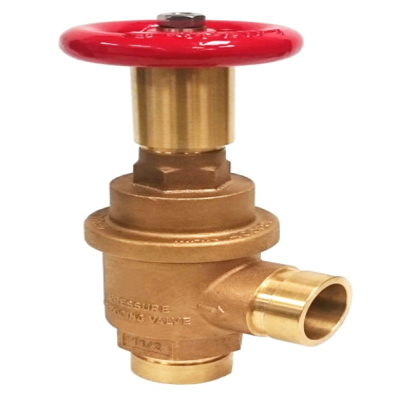UL/FM Approved Factory Brass Pressure Reducing Valve