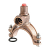 Gunmetal LG2 Ferrule Valve with Saddle (DW-GF007)