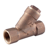 2 Inch Forged Brass Strainer with Stainless Steel Filter (DW-YS004)