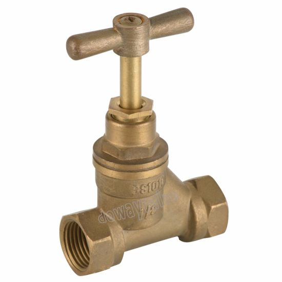 BS1010-2 Brass Stop Cock Valve (DW-CV034)