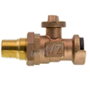 Brass Valve Water Meter Valve （DW-LB056 ）