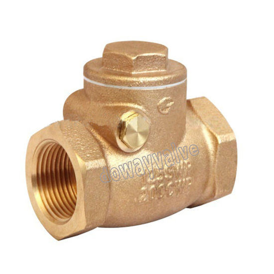 200wog Brass Swing Check Valve (DW-CV016)