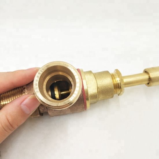 OEM Factory 20mm Bronze Ferrule Cock Valve with Spindle(DWS104)