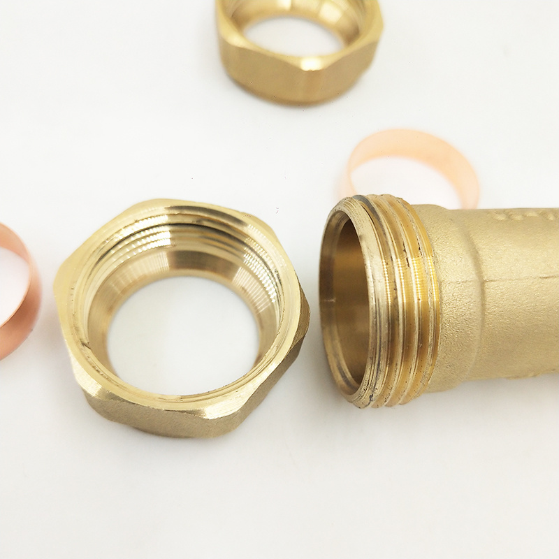 Brass Double Check Valve with 15mm Compression Ends