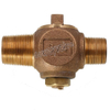 High Quality Dzr Brass Water Meter Valve with Square Head （DW-LB018）