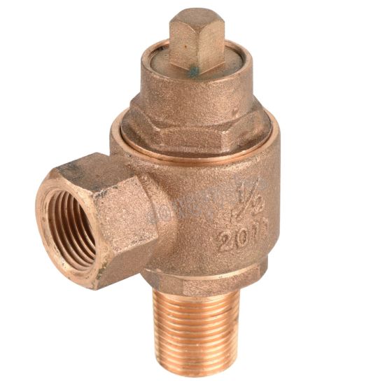 OEM China Supplier High Quality 1/2" Bronze Ferrule Valves (DW-GF012)